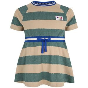 Fila Kjole - Twieflingen - Fields Of Rye/blue Spruce Striped - Fila - 3-4 År (98-104) - Kjole