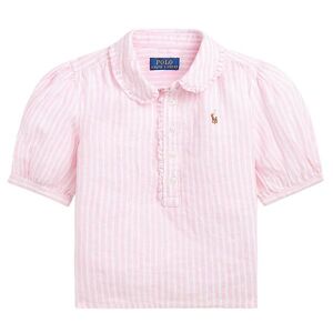 Polo Ralph Lauren Skjorte - Kinsley - Watch Hill - Rosa/hvidstri - Polo Ralph Lauren - 3 År (98) - Skjorte K/æ