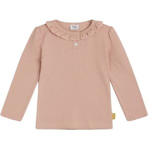 Hust And Claire Bluse - Rib - Adeleine - Desert Red M. Flæse - Hust And Claire - 3 År (98) - Bluse