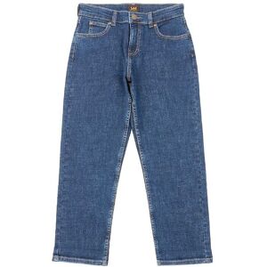 Lee Jeans - Denim - Asher - Loose - Dark Worn Wash - Lee - 8-9 År (128-134) - Jeans