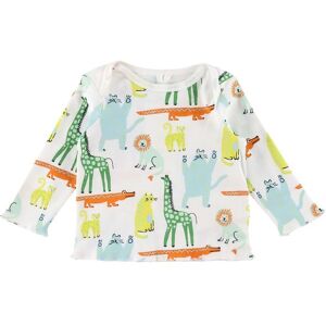 Stella Mccartney Kids Bluse - Hvid M. Dyr - Stella Mccartney Kids - 18 Mdr - Bluse