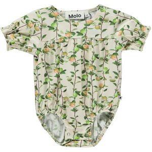 Molo Body K/æ - Fie - Apples Mini - Molo - 3 År (98) - Body K/æ