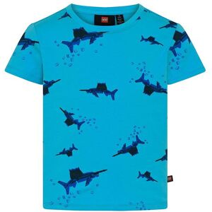 Wear T-Shirt - Lwtaylor 305 - Bright Blue - 6 År (116) - Lego® Wear T-Shirt