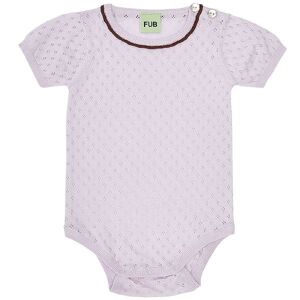 Fub Body K/æ - Strik - Pointelle - Ametyst - Fub - 62 - Body K/æ