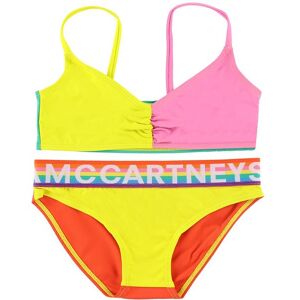 Stella Mccartney Kids Bikini - Uv50+ - Gul/pink/rød/grøn - 8 År (128) - Stella Mccartney Kids Bikini