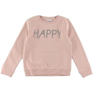 Name It Sweatshirt - Nkftyra - Peach Whip - Name It - 13-14 År (158-164) - Sweatshirt