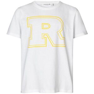 Rosemunde T-Shirt - Yellow R Print - Rosemunde - 10 År (140) - T-Shirt