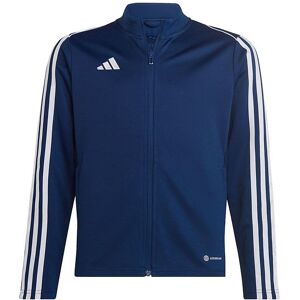 Adidas Performance Cardigan - Tiro23l Tr Jkty - Blå/hvid - Adidas Performance - 8 År (128) - Cardigan