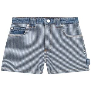 Little Marc Jacobs Denimshorts - Blå/hvidstribet M. Pink - Little Marc Jacobs - 6 År (116) - Shorts