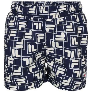 Fila Badeshorts - Laudert Aop - Medieval Blue - Fila - 1½-2 År (86-92) - Badetøj