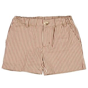 Wheat Shorts - Elvig - Vintage Stripe - Wheat - 8 År (128) - Shorts