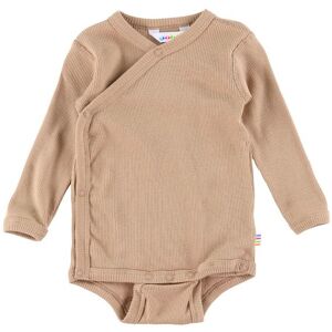 Joha Slå-Om Body L/æ - Rib - Beige - Joha - 40 - Body L/æ