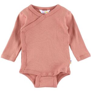 Joha Slå-Om Body L/æ - Rib - Rosa - Joha - 40 - Body L/æ