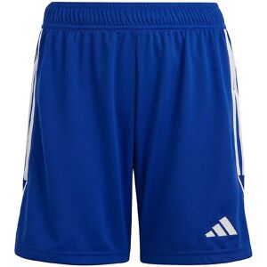 Adidas Performance Shorts - Tiro 23 Sho Y - Blå/hvid - Adidas Performance - 6 År (116) - Shorts