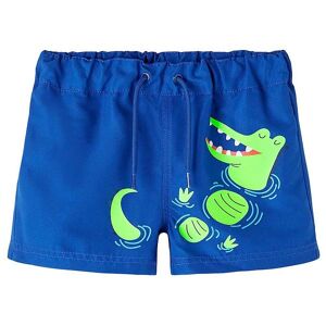 Name It Badeshorts - Noos - Nmmzoro - Surf The Web - Name It - 1 År (80) - Badetøj