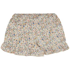 The New Shorts - Tngeneva - White Swan Tiny Flower Aop - The New - 11-12 År (146-152) - Shorts