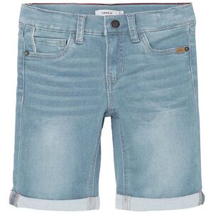 Name It Shorts - Denim - Noos - Nkmtheo - Light Blue Denim - Name It - 6 År (116) - Shorts