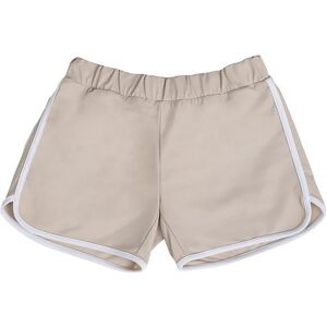 Petit Crabe Badeshorts - Alexa - Uv50+ - Latte - Petit Crabe - 3-4 År (98-104) - Badetøj