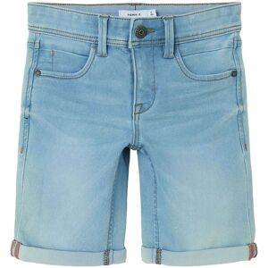 Name It Shorts - Noos - Nkmsilas - Light Blue Denim - Name It - 10 År (140) - Shorts