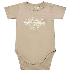 Petit By Sofie Schnoor Body K/æ - Dark Sand - Sofie Schnoor - 1½ År (86) - Body K/æ