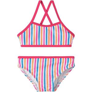 Name It Bikini - Nmfziza - Bright White - Name It - 3-4 År (98-104) - Bikini