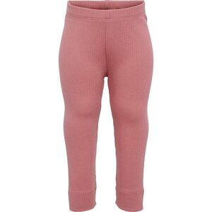 Hummel Leggings - Hmlrene Tights - Rib - Mesa Rose - Hummel - 1½ År (86) - Leggings