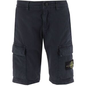 Stone Island Shorts - Navy - Stone Island - 14 År (164) - Shorts