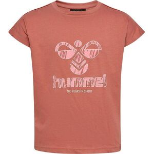 Hummel T-Shirt - Hmlolivia - Canyon Rose - Hummel - 12 År (152) - T-Shirt