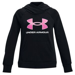 Under Armour Hættetrøje - Fleece - Sort - Under Armour - 14-16 År (164-176) - Hættetrøje