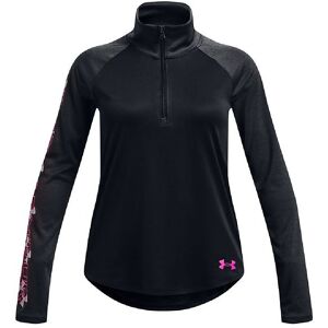 Under Armour Bluse - Tech Graphic 1/2 Zip - Sort - Under Armour - 7 År (122) - Bluse