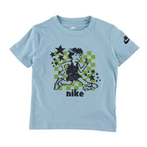 Nike T-Shirt - Ocean Bliss M. Pixeleret Print - Nike - 3 År (98) - T-Shirt