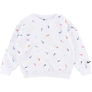 Nike Sweatshirt - Hvid - Nike - 6-7 År (116-122) - Sweatshirt