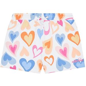 Ellesse Shorts - All Over Print - Hvid M. Multi Hjerter - Ellesse - 8-9 År (128-134) - Shorts