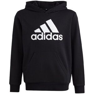 Adidas Performance Hættetrøje - U Bl Hoodie - Sort/hvid - Adidas Performance - 14 År (164) - Hættetrøje