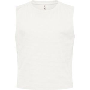 Kids Only Top - Kogolivie - Cloud Dancer - Kids Only - 7-8 År (122-128) - T-Shirt