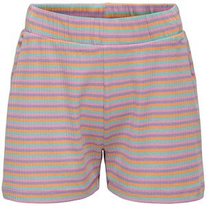 Kids Only Shorts - Kogamelia - Rib - Purple Rose Stripes - Kids Only - 12 År (152) - Shorts