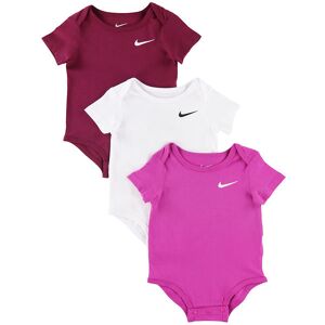 Nike Bodyer K/æ - Swoosh - 3-Pak - Rosewood - Nike - 6 Mdr - Body K/æ