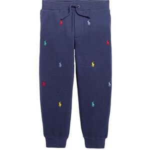 Polo Ralph Lauren Sweatpants - Classics - Navy M. Logoer - Polo Ralph Lauren - 7 År (122) - Sweatpants