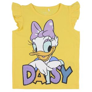 Name It T-Shirt - Nmfmaise Daisy - Aspen Gold - Name It - 1½ År (86) - T-Shirt
