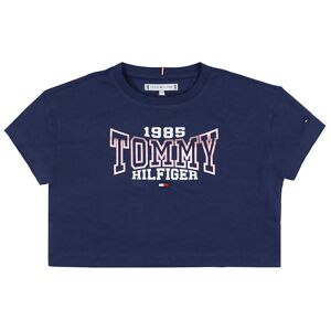 Tommy Hilfiger T-Shirt - 1985 Varsity Tee - Navy Voyage - Tommy Hilfiger - 14 År (164) - T-Shirt
