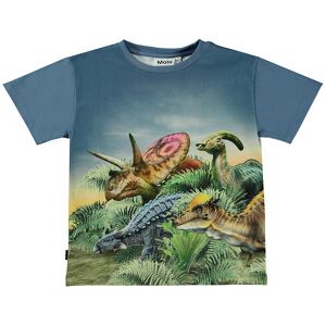 Molo T-Shirt - Raveno - Dino Friends - Molo - 10 År (140) - T-Shirt