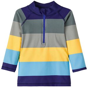 Name It Badebluse - Uv40+ - Nmmzezan - Surf The Web - Name It - 1 År (80) - Badetøj