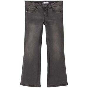 Name It Jeans - Noos - Nkfpolly - Dark Grey Denim - Name It - 9 År (134) - Jeans