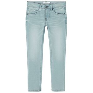 Name It Jeans - Noos - Nkmsilas - Light Blue Denim - Name It - 5 År (110) - Jeans
