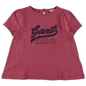 Gant T-Shirt - A-Line - Powder Rose - Gant - 3-4 År (98-104) - T-Shirt