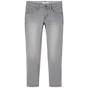 Name It Jeans - Noos - Nkmsilas - Medium Grey Denim - Name It - 8 År (128) - Jeans