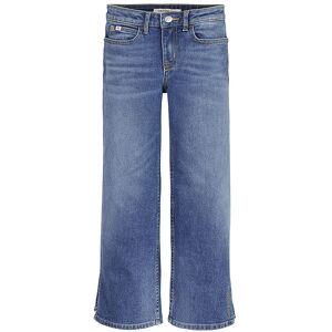 Klein Jeans - Wide Leg Hr - Mid Blue - Calvin Klein - 16 År (176) - Jeans