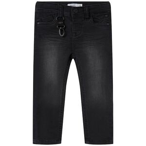 Name It Jeans - Noos - Nmmtheo - Black Denim - Name It - 2 År (92) - Jeans