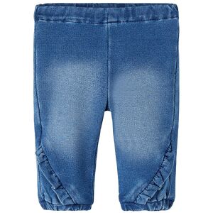 Name It Jeans - Noos - Nbfbella - Medium Blue Denim - Name It - 1 År (80) - Jeans