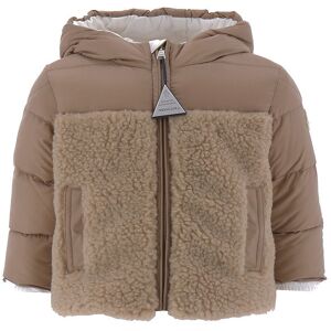 Moncler Dunjakke M. Teddyfleece - Amin - Sand - Moncler - 18-24 Mdr - Dunjakke